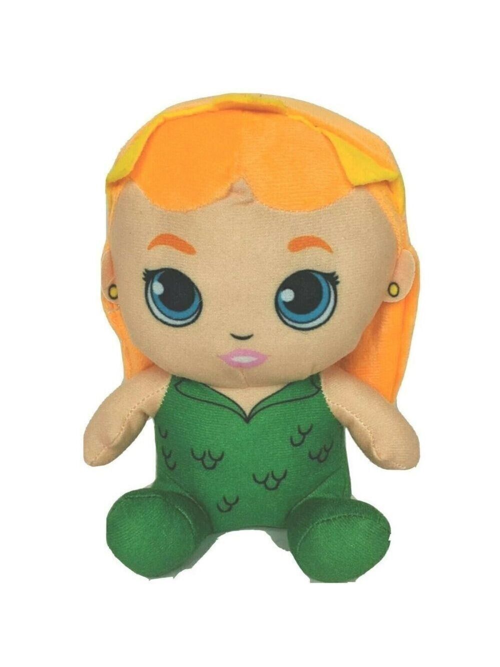 Aquaman DC Comics Queen Mera Toy Factory 7 Inch Plush